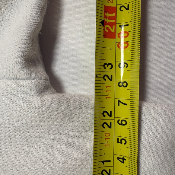 Vintage 1996 Team Canada Hockey September Summit Sweatshirt White Mens XL 90s - Picture 6 of 8